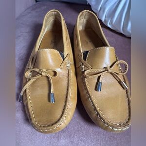 Mercanti Fiorentini women’s Leather driving Loafers